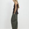 Brown Premium Halter Neck Top