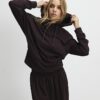 Brown Premium Long Sleeve Hoodie