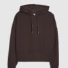 Brown Premium Long Sleeve Hoodie