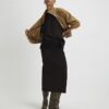Brown Premium Short Sleeve Oversized T-shirt