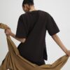 Brown Premium Short Sleeve Oversized T-shirt