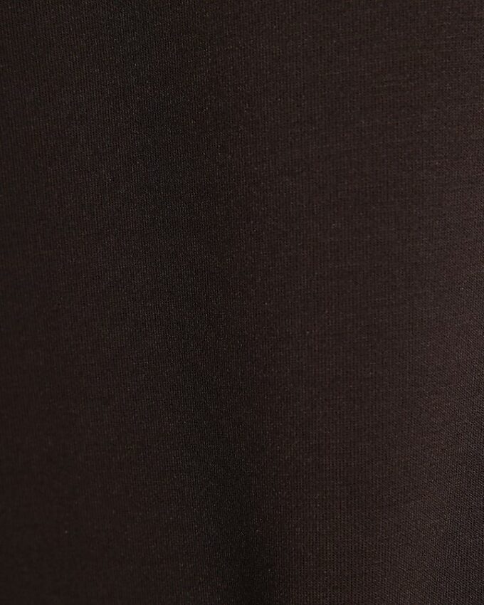 Brown Premium Short Sleeve Oversized T-shirt