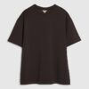 Brown Premium Short Sleeve Oversized T-shirt