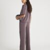Brown Premium Wide leg joggers