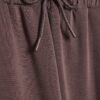Brown Premium Wide Leg Joggers