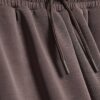 Brown Premium Wide leg joggers