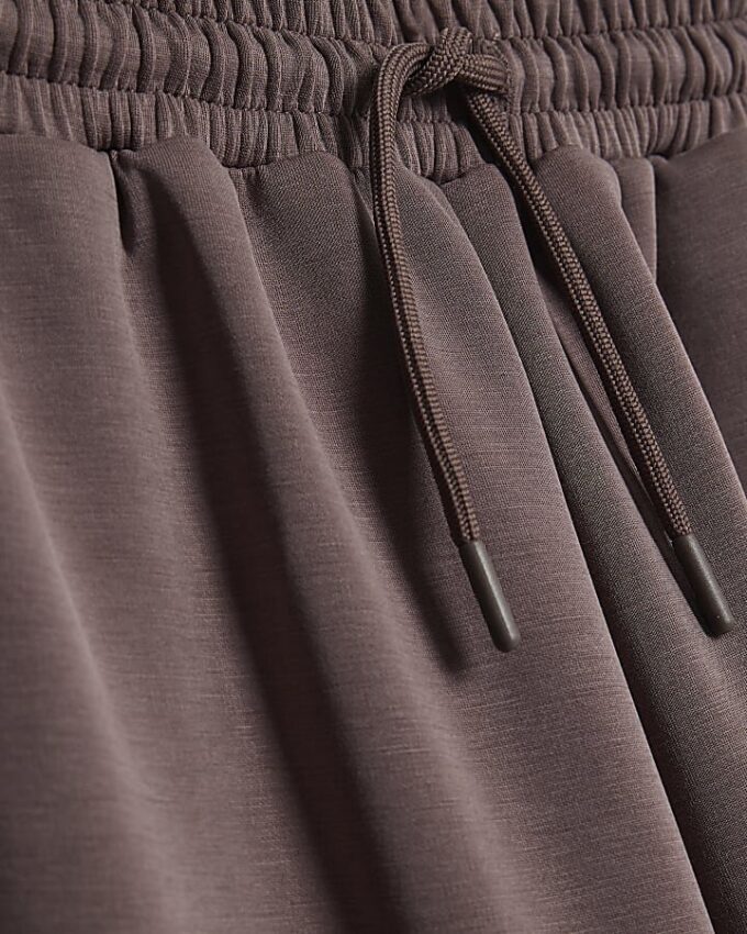 Brown Premium Wide leg joggers
