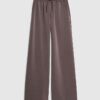 Brown Premium Wide leg joggers
