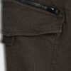Brown Regular Fit Cargo Trousers