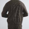 Brown Regular Fit Puppytooth Jacket