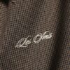 Brown Regular Fit Puppytooth Jacket