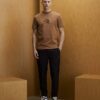 Brown Regular Fit RXR T-Shirt