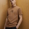 Brown Regular Fit RXR T-Shirt