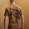 Brown Regular Fit RXR T-Shirt