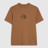 Brown Regular Fit RXR T-Shirt