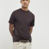 Brown Regular Fit T-Shirt
