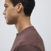 Brown Regular Fit T-Shirt