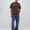 Brown Regular Fit T-Shirt