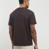 Brown Regular Fit T-Shirt