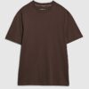 Brown Regular Fit T-Shirt