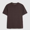Brown Regular Fit T-Shirt