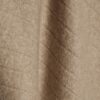 Brown Ribbed Off The Shoulder Jumper