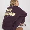 Brown RVR Edition Back Print Sweatshirt
