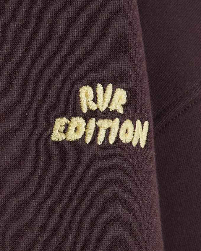 Brown RVR Edition Back Print Sweatshirt