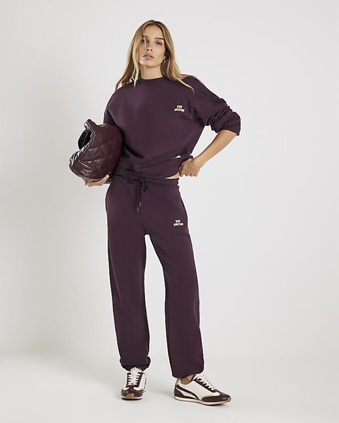 Brown RVR Edition Joggers