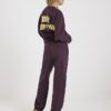 Brown RVR Edition Joggers