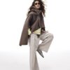 Brown Scarf Cape