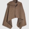 Brown Scarf Cape