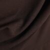 Brown Short Sleeve Asymmetric Drape Jumpsuit