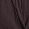 Brown Short Sleeve Twist Front T-Shirt