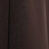 Brown Sleeveless Drape Mini Dress