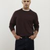 Brown Slim Fit Jumper
