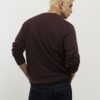 Brown Slim Fit Jumper