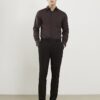 Brown Slim Fit Shirt