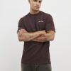 Brown Slim Fit Slinky Ame Saint T-Shirt