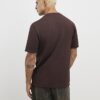 Brown Slim Fit Slinky Ame Saint T-Shirt