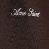Brown Slim Fit Slinky Ame Saint T-Shirt