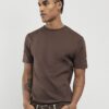 Brown Slim Fit T-Shirt