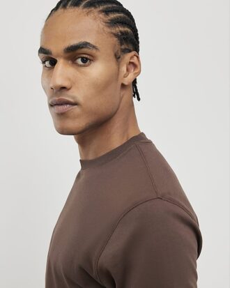 Brown Slim Fit T-Shirt