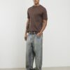 Brown Slim Fit T-Shirt