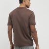 Brown Slim Fit T-Shirt