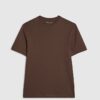 Brown Slim Fit T-Shirt
