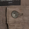 Brown Slim Fit Washed Jeans