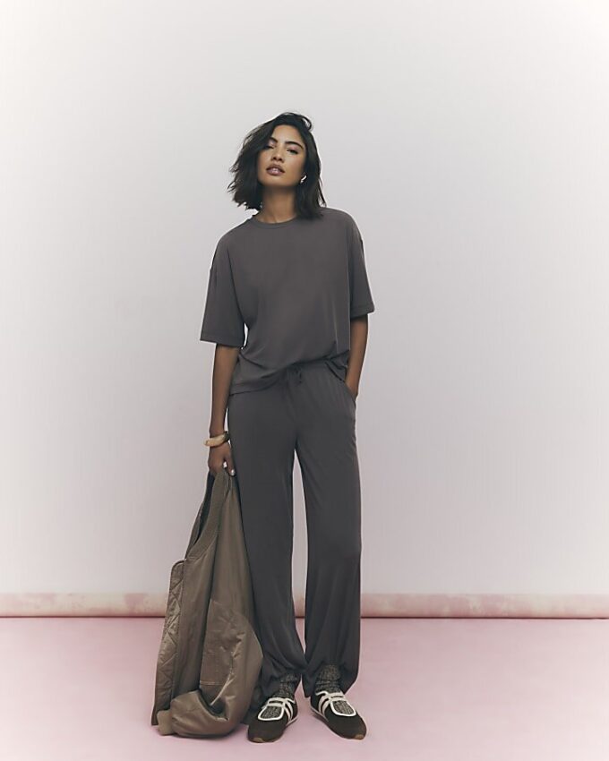 Brown Soft Touch T-shirt