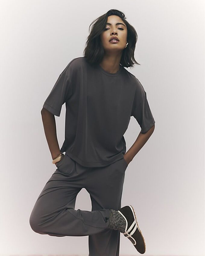 Brown Soft Touch T-shirt