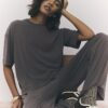 Brown Soft Touch T-shirt